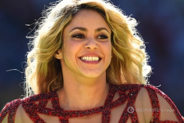 Шакіра показала сонячні знімки сина: фотофакт