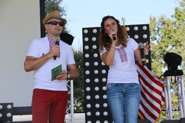 Украинский фестиваль в Сакраменто: как диаспора помогает жертвам войны