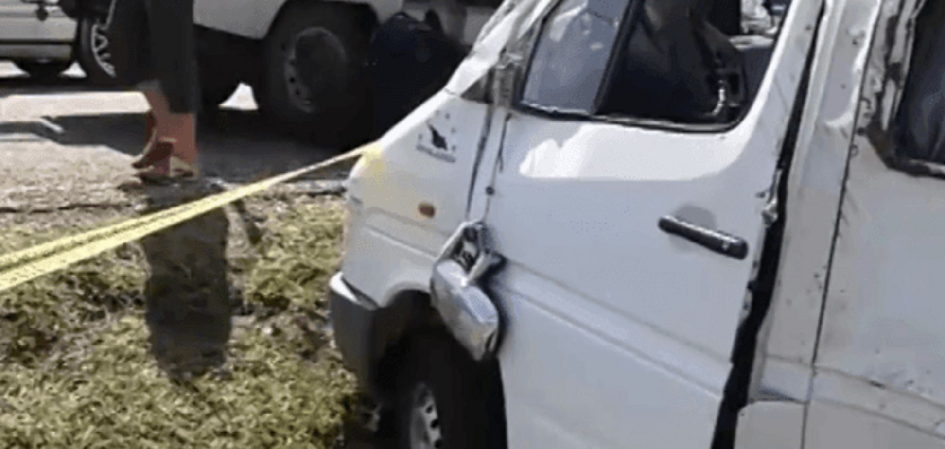 У МЗС уточнили продробиці аварії автобуса з українцями в Грузії