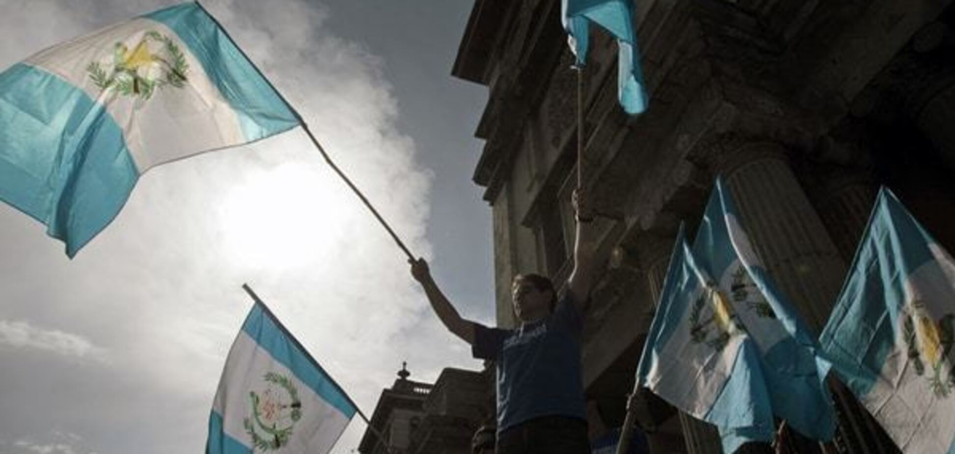 В Гватемале вспыхнул 'Майдан' из-за коррупционных схем президента