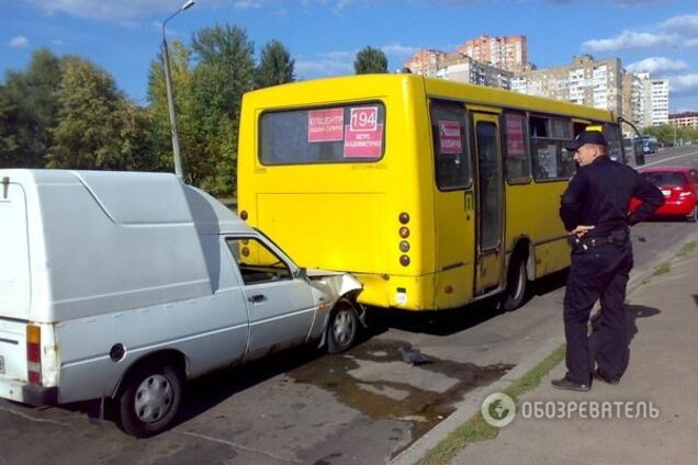 Предварительно аварию устроил пьяный водитель легковушки