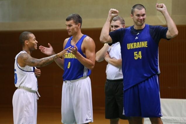Україна здобула розкішну перемогу на товариському турнірі