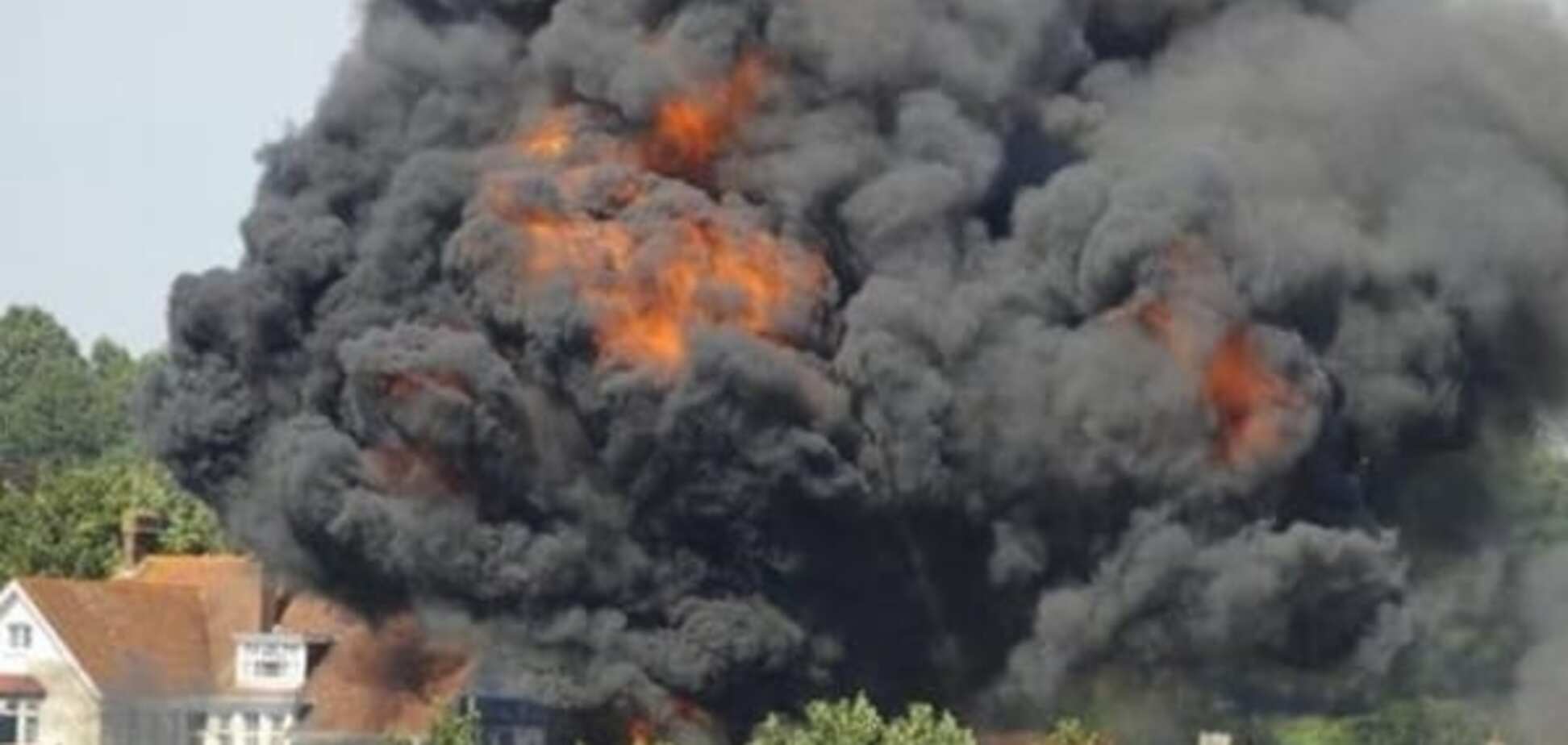 Британский пилот выжил после кровавой трагедии на авиашоу