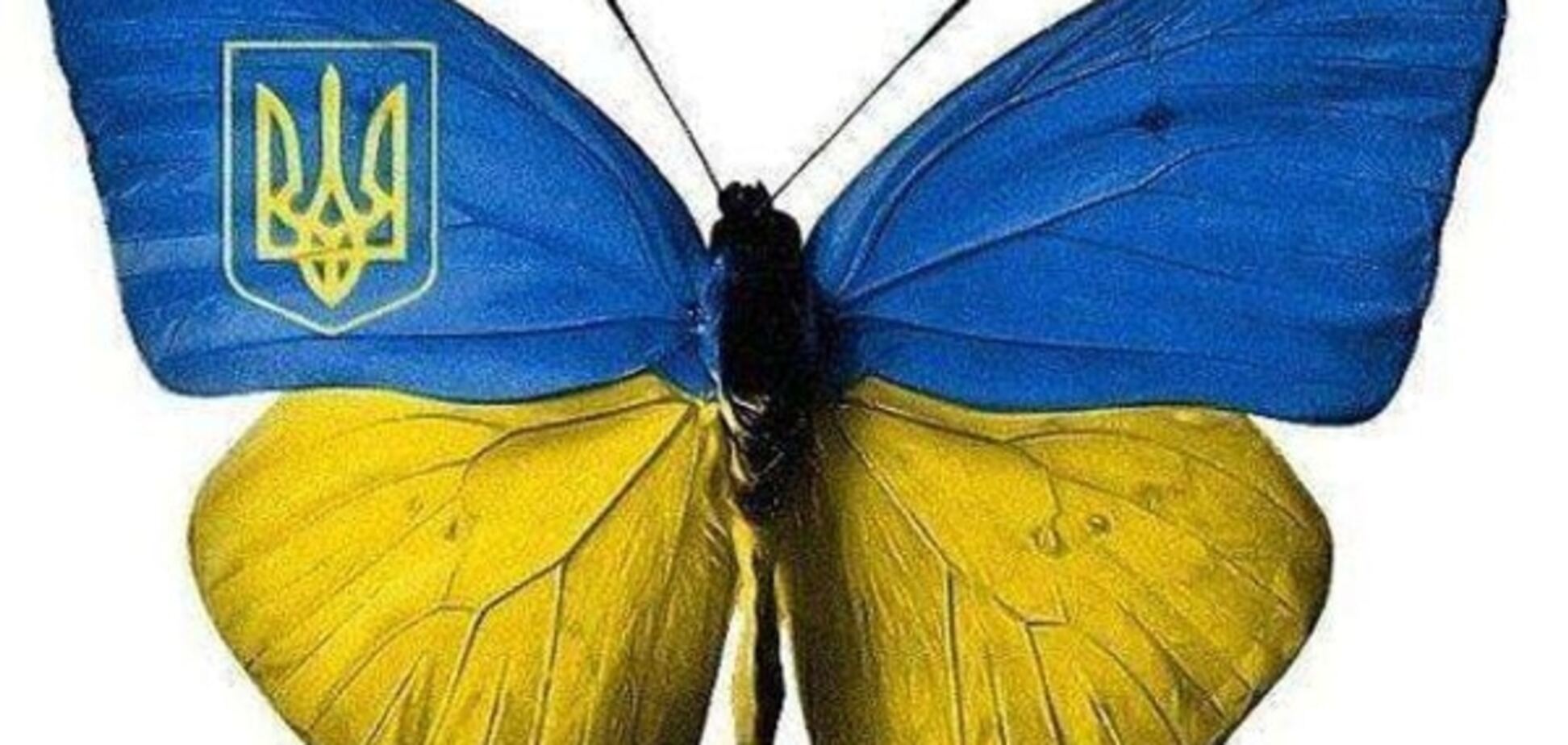 В Донецк доставили жовто-блакитную контрабанду