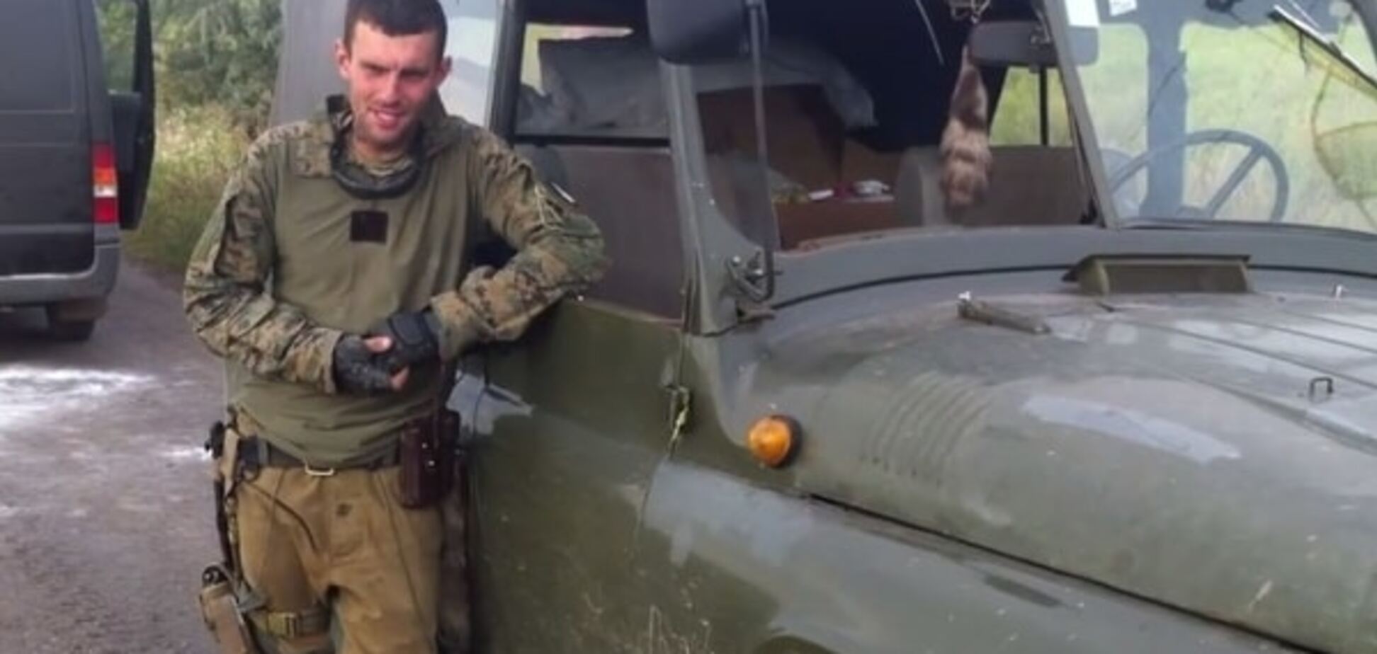 'Зараз ми здобуваємо справжню Незалежність!': Боєць АТО привітав Донбас з 24 серпня