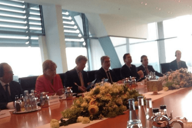 Переговоры в Берлине: лидеры звонили Путину