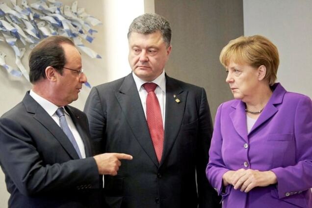 Порошенко в Берліні переговорить із Меркель і Олландом