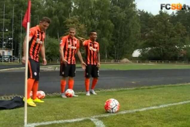 'Шахтер' пугает 'Рапид' коронным ударом Лобановского