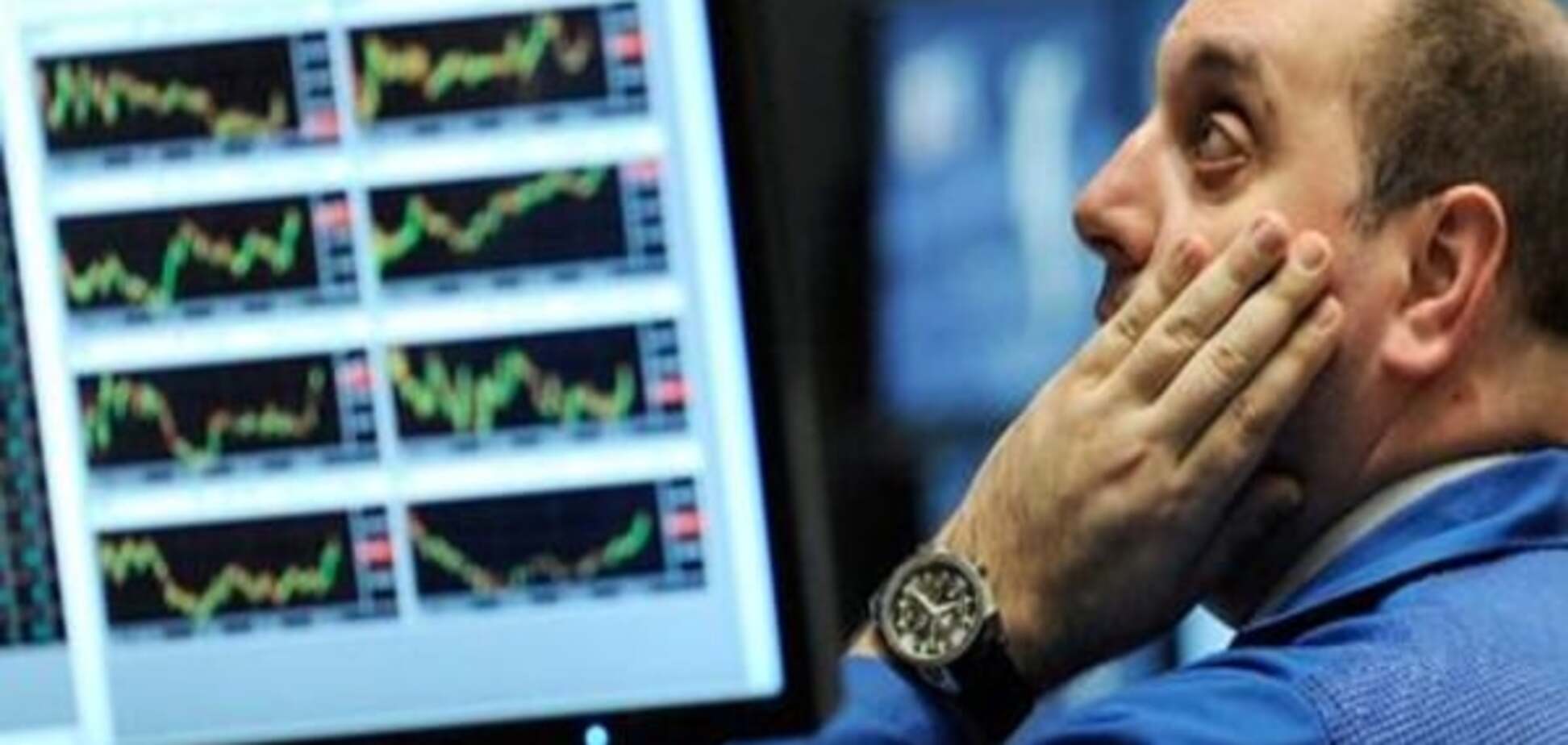 Комментарий: Обвал биржевых индексов - падение с оповещением