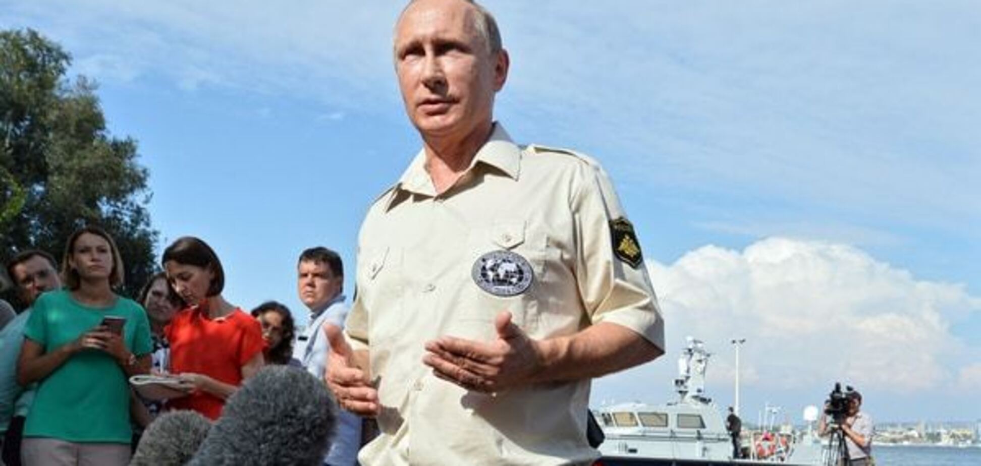 Путин приезжал в Крым, чтобы хоть немного оттянуть его возвращение – журналист