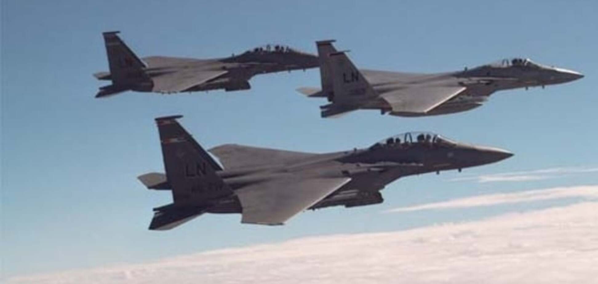 Тревожный звоночек. Истребители НАТО перехватили самолет России