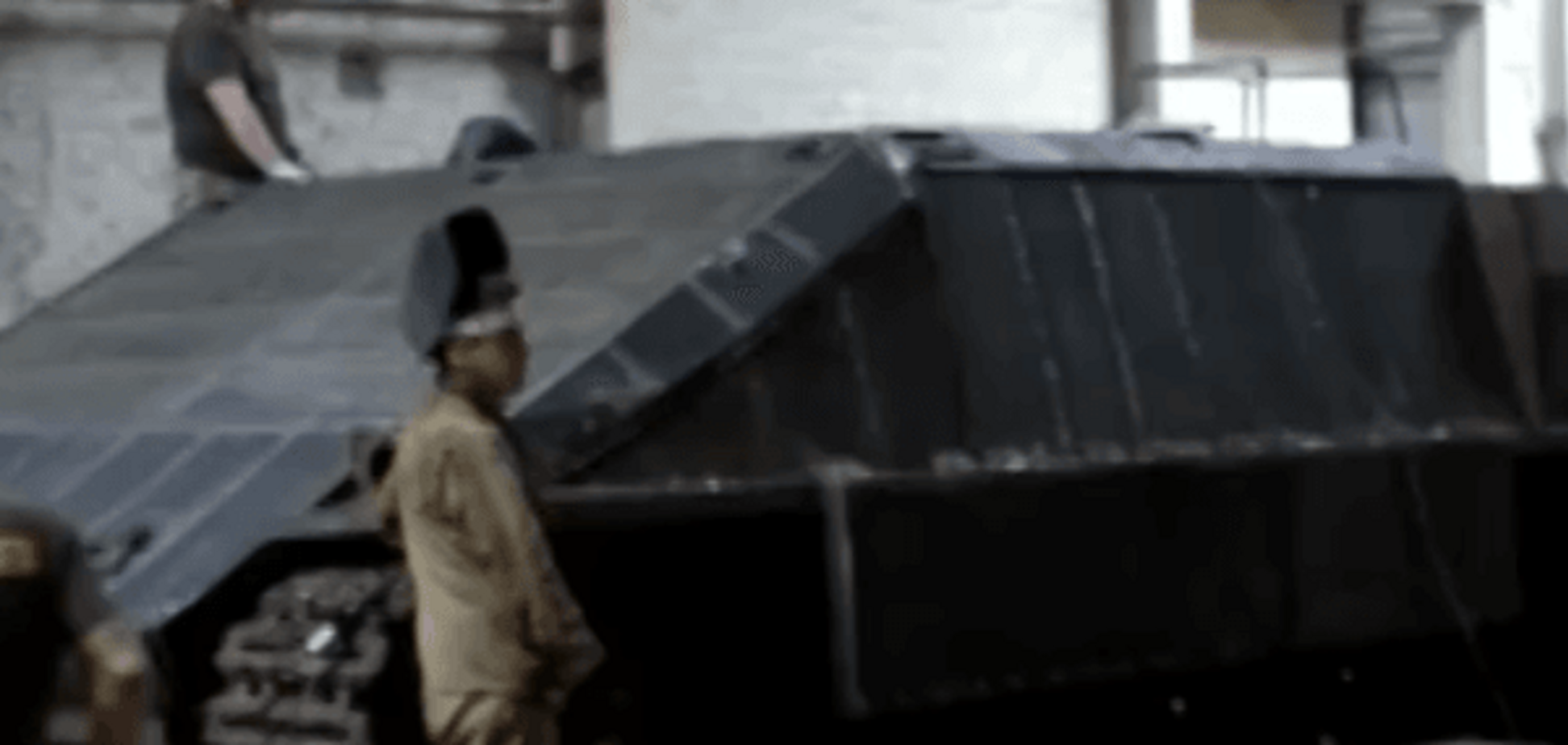 В Украине изобрели самый современный танк в мире для боев в городе