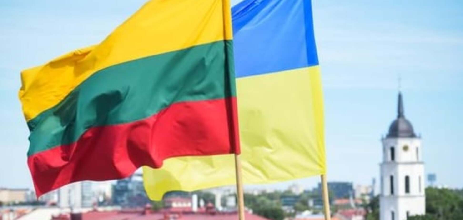 Президент Литвы поздравила с Днем Независимости на украинском