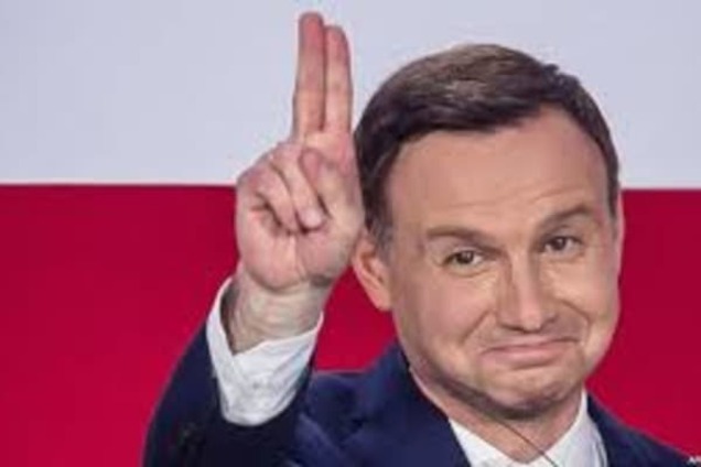 Дуда призвал Могерини помочь Украине договориться с Россией