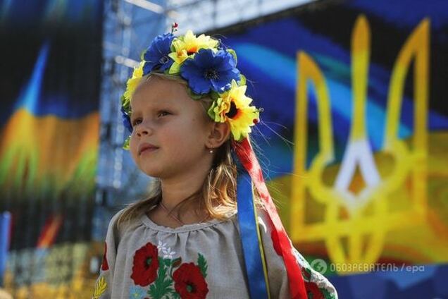 У украинцев нет нефти, газа и царя, но есть самоуважение