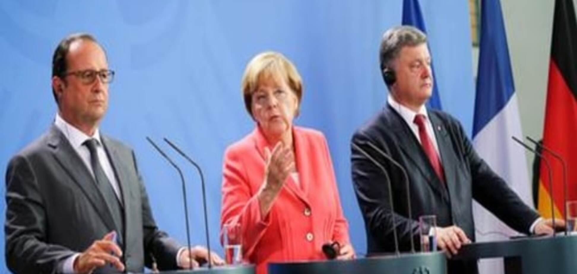 Комментарий: Трехсторонний саммит в Берлине и Путин в батискафе