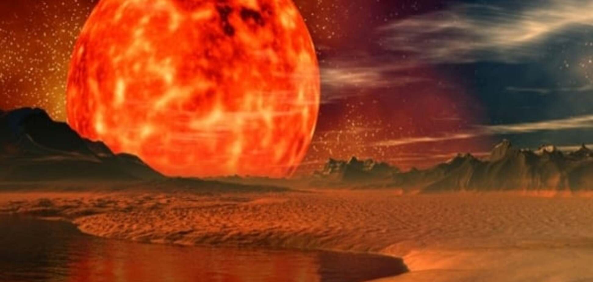 Археологи нашли на Марсе следы 'звездных войн': фотофакт