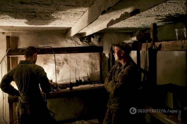 Бойцов АТО в Опытном обстреляли из танка и зенитной установки