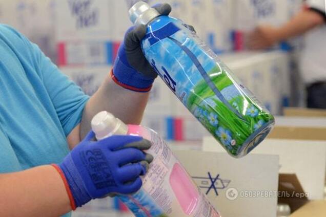 У Росії почали вилучати з продажу іноземні миючі засоби
