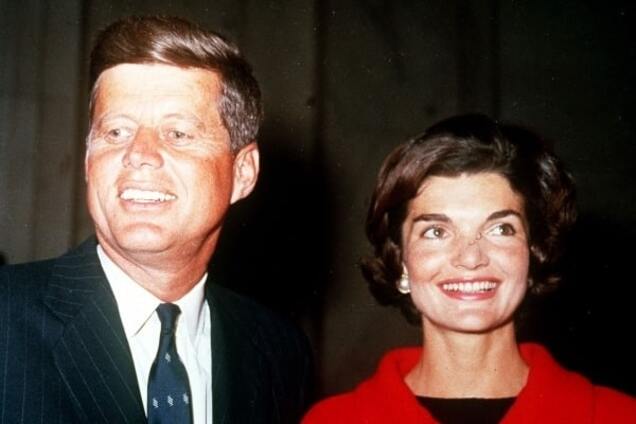 Опубликовано раритетное селфи семейства Кеннеди, сделанное в 1954 году