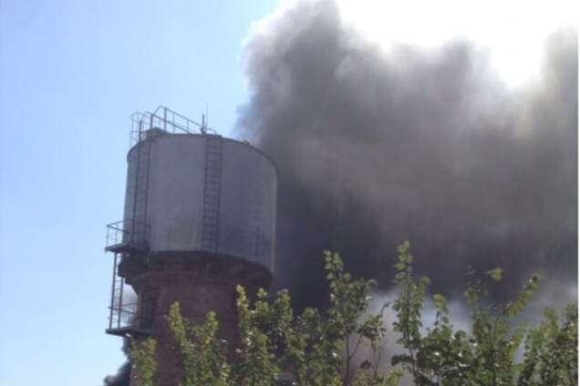 Пожар в Буче: спасателям удалось локализовать огонь
