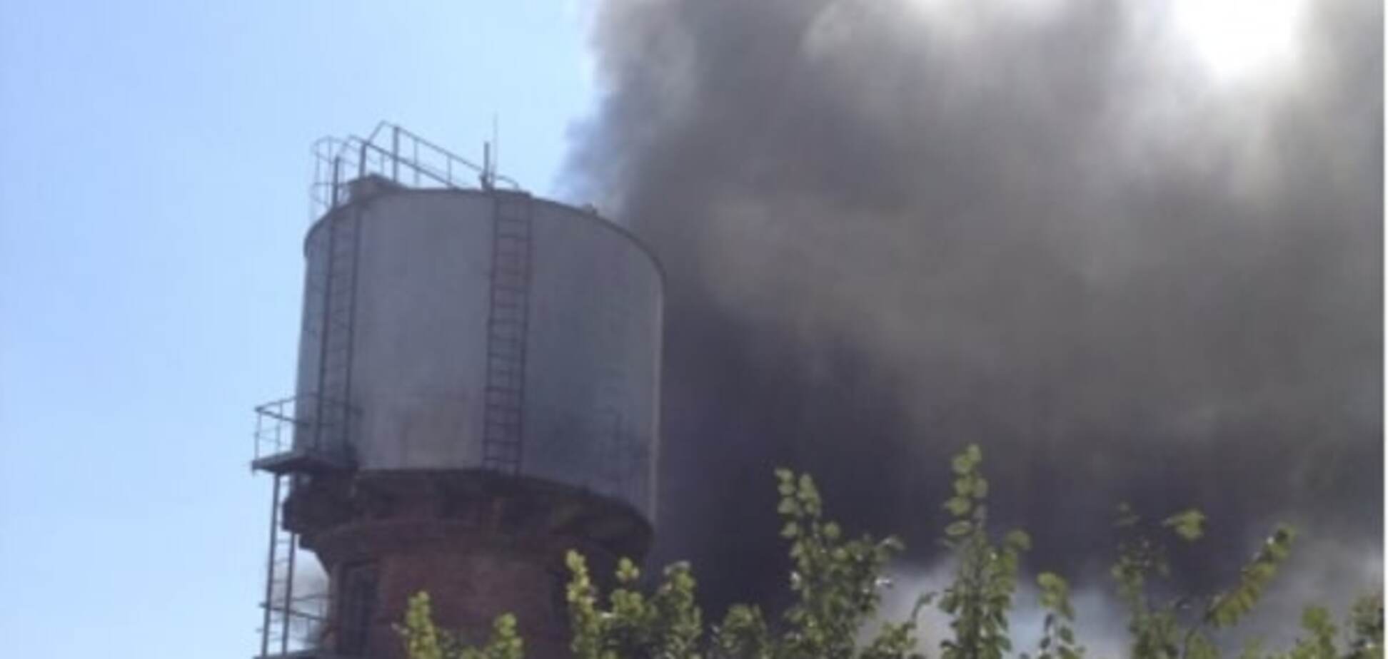 Пожар в Буче: спасателям удалось локализовать огонь