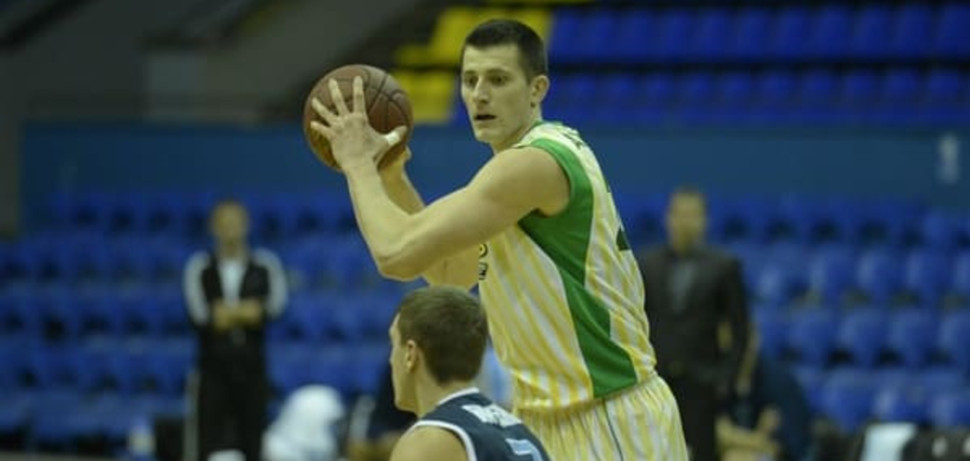 Украинский баскетболист переехал в Россию