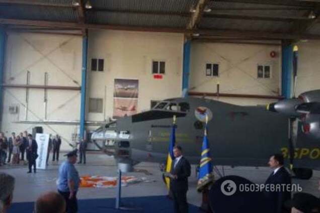 Новый самолет АН для ВСУ назвали в честь погибшего Героя Украины