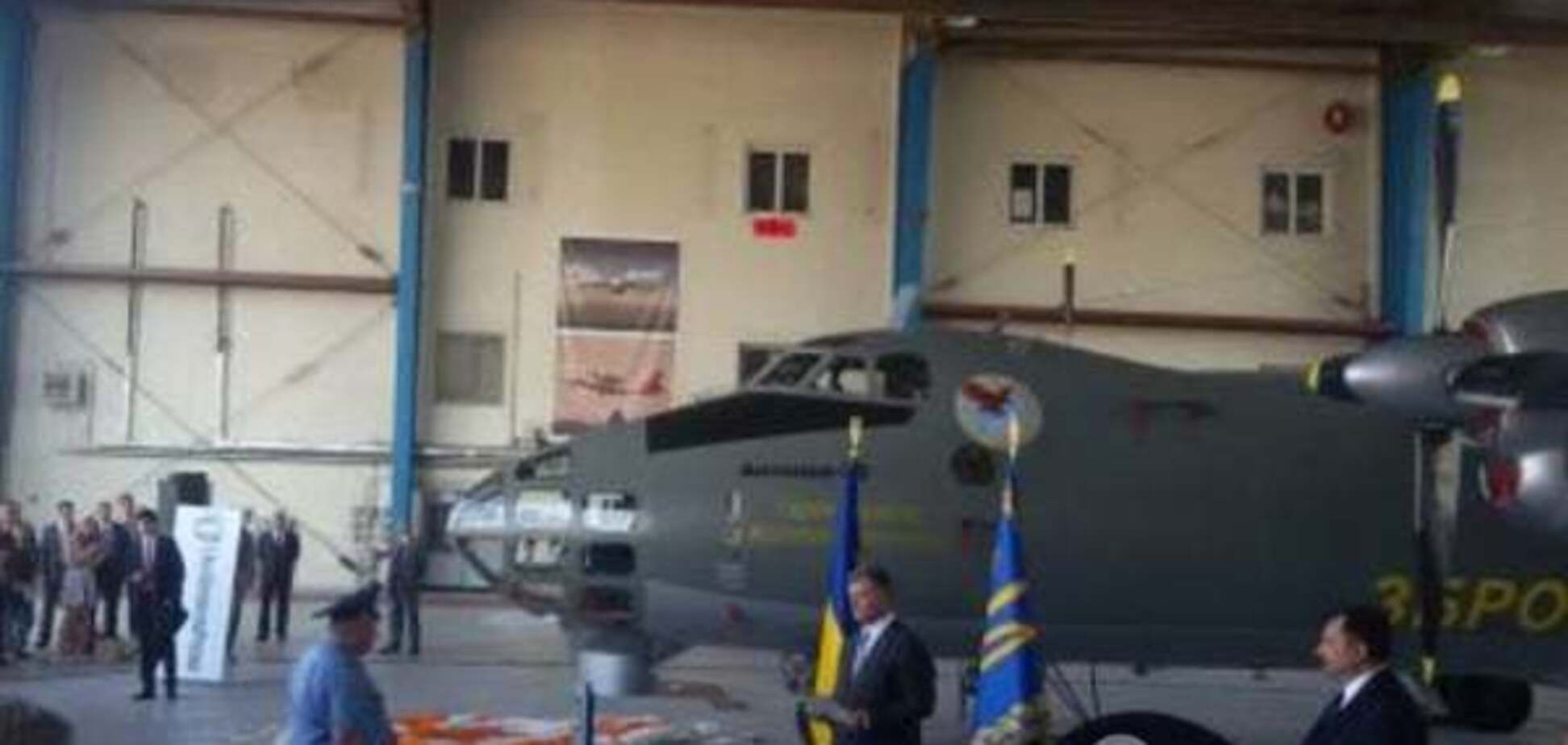 Новый самолет АН для ВСУ назвали в честь погибшего Героя Украины