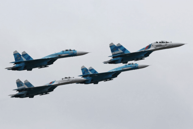 Над Луганском зафиксировали российские истребители - Булатов