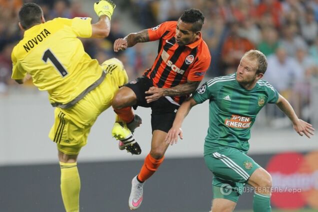 'Шахтер' драматично вышел в Лигу чемпионов