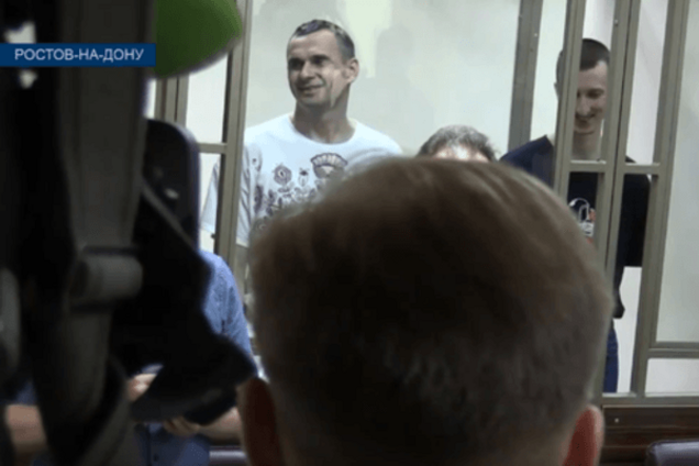 Сенцова засудили до 20 років суворого режиму