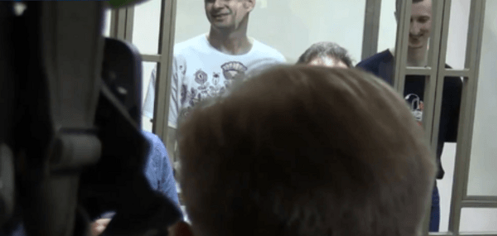 Сенцова приговорили к 20 годам строгого режима