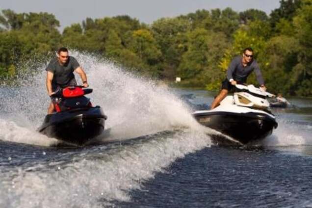 Братья Кличко ярко отпраздновали в Киеве День Независимости: эффектные фото