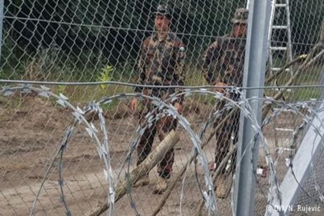 'Венгерская стена' на границе с Сербией не внушает беженцам страха