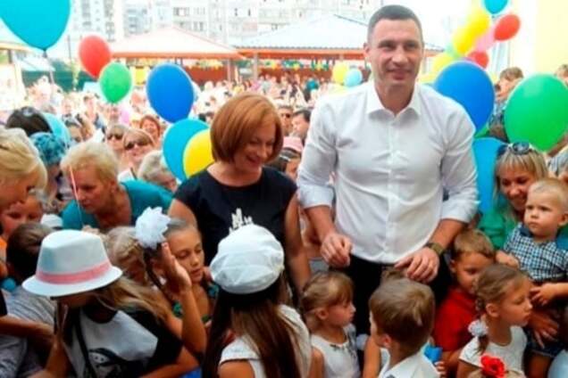 Кличко: впервые за последние годы мы открываем новый современный детсад