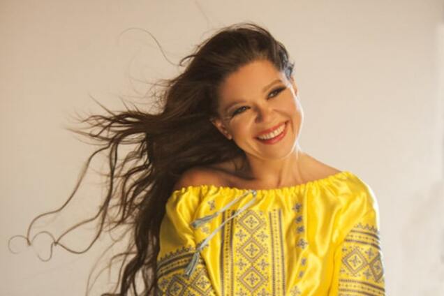 Руслана рассказала, как отпраздновала День Независимости