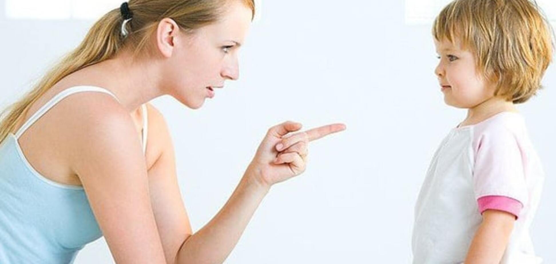 7 запретов, которые нельзя устанавливать ребенку