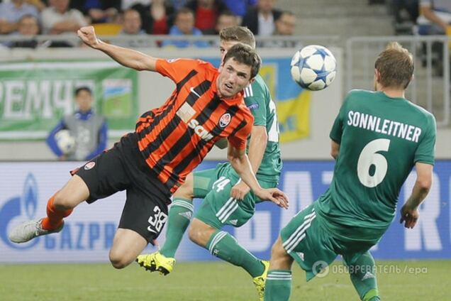 Валидол 'Шахтера' и разгром от 'Динамо'. Результаты Лиги чемпионов 25 августа