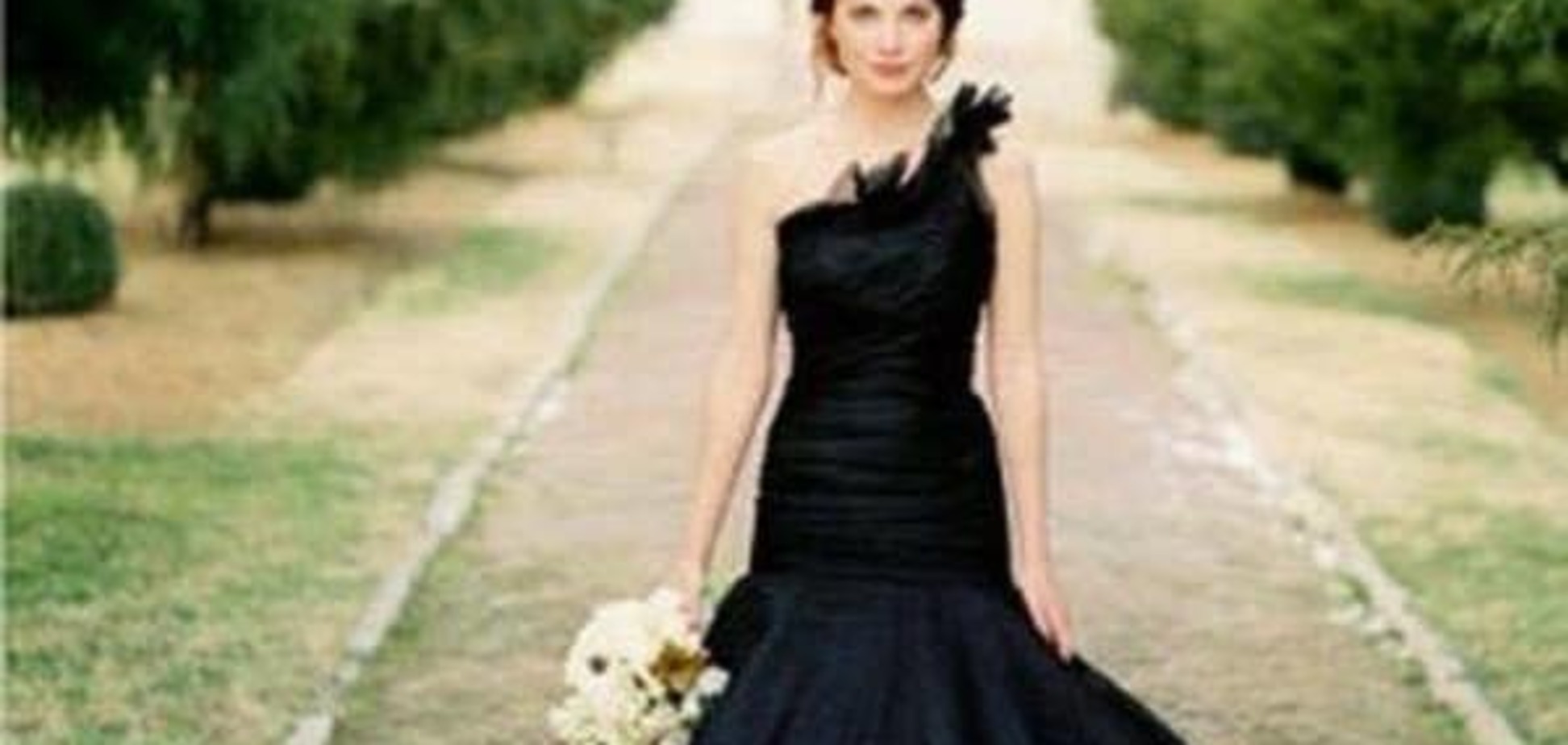 Свадьба в черном цвете – новый тренд 