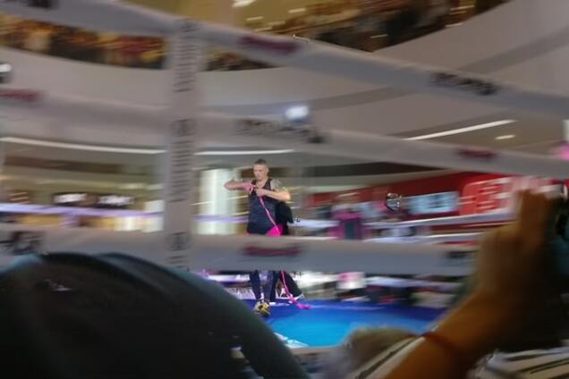 Седьмой пот Беринчика и танцы Усика: эксклюзивные фото и видео тренировки