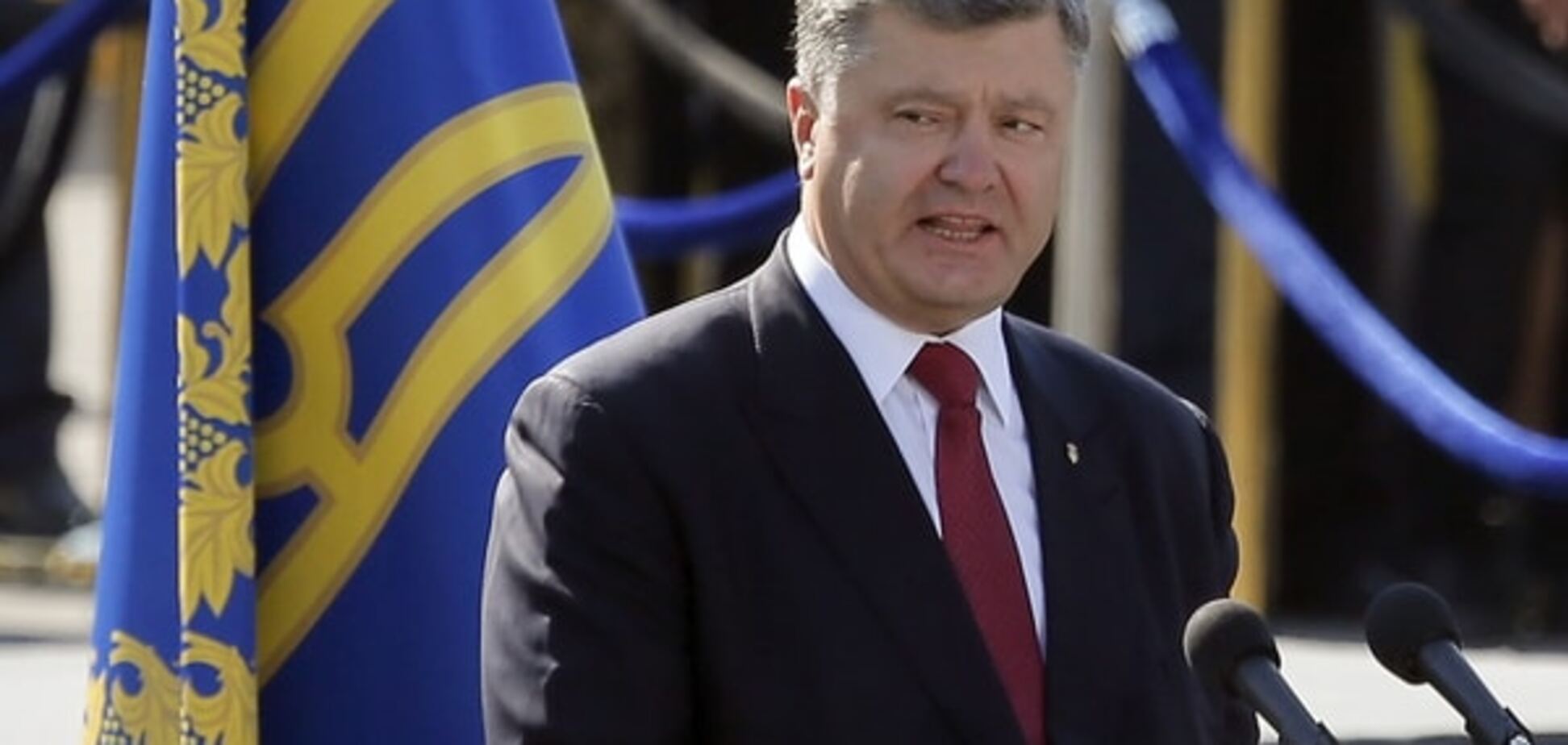 Порошенко защитил имущество Украины в Крыму от оккупантов