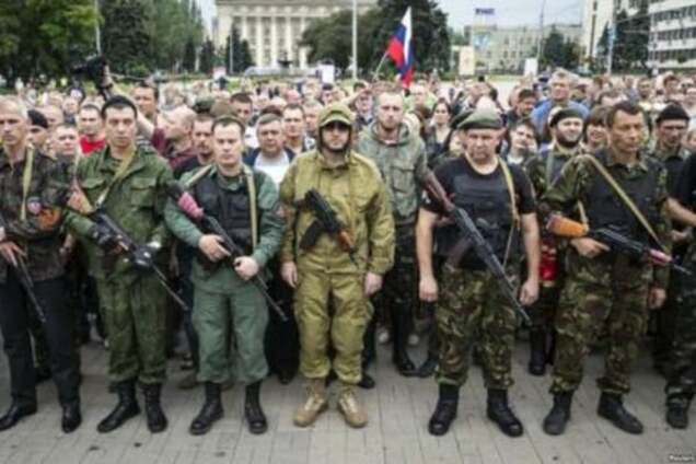 Террористы стягивают на Донбасс технику и тысячи человек из 'вторых эшелонов'