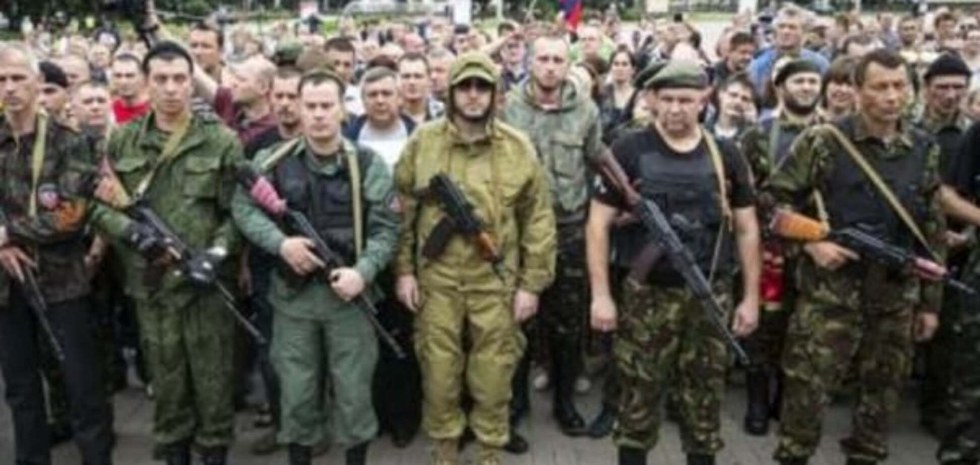 Террористы стягивают на Донбасс технику и тысячи человек из 'вторых эшелонов'