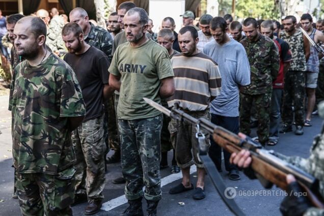 Террористы 'ДНР' заявили о начале подготовки к обмену пленными