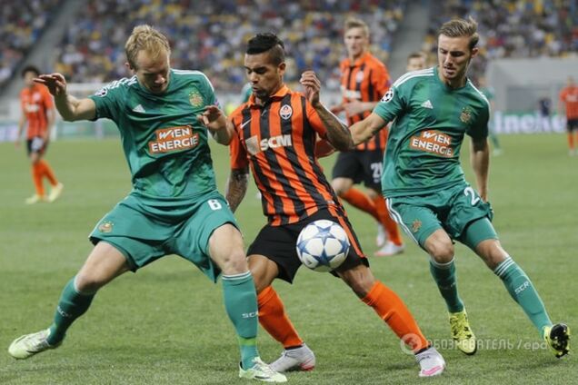 Королевское счастье 'Шахтера' в Лиге чемпионов