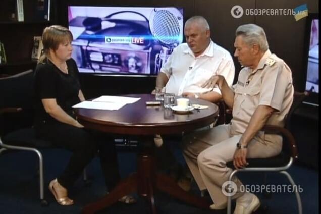 Полковники доказали: на Донбассе преимущество на нашей стороне