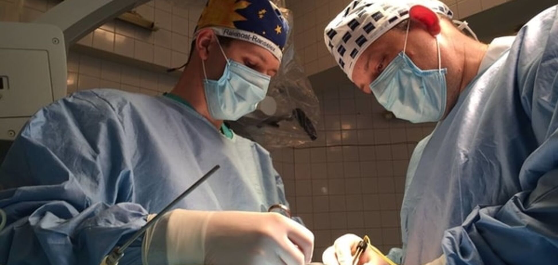 Українські лікарі успішно видалили гігантську пухлину головного мозку: опубліковані фото