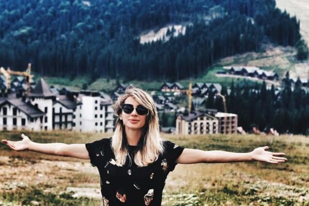 LOBODA осталась в восторге от красоты и чистого воздуха украинских Карпат