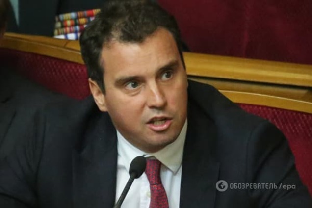 Абромавичуса обвинили в дискредитации иностранных компаний